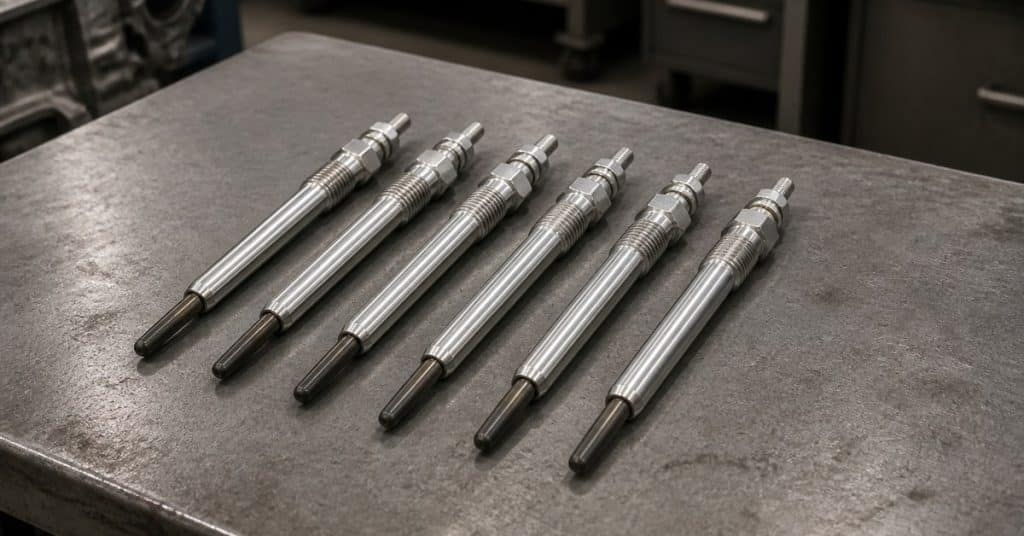 Sur un moteur diesel, les bougies de préchauffage jouent un rôle clé au démarrage à froid. Voici leur fonctionnement et