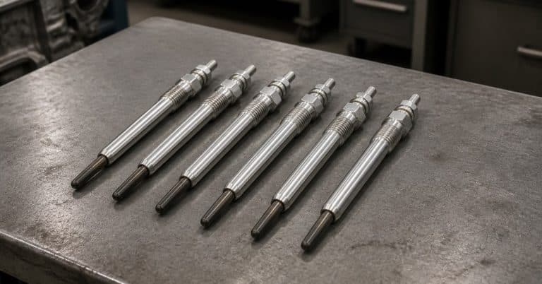Sur un moteur diesel, les bougies de préchauffage jouent un rôle clé au démarrage à froid. Voici leur fonctionnement et