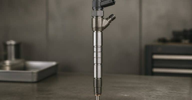 La précision de pulvérisation d'un injecteur diesel se dégrade progressivement avec l'encrassement. Quelques signes perm
