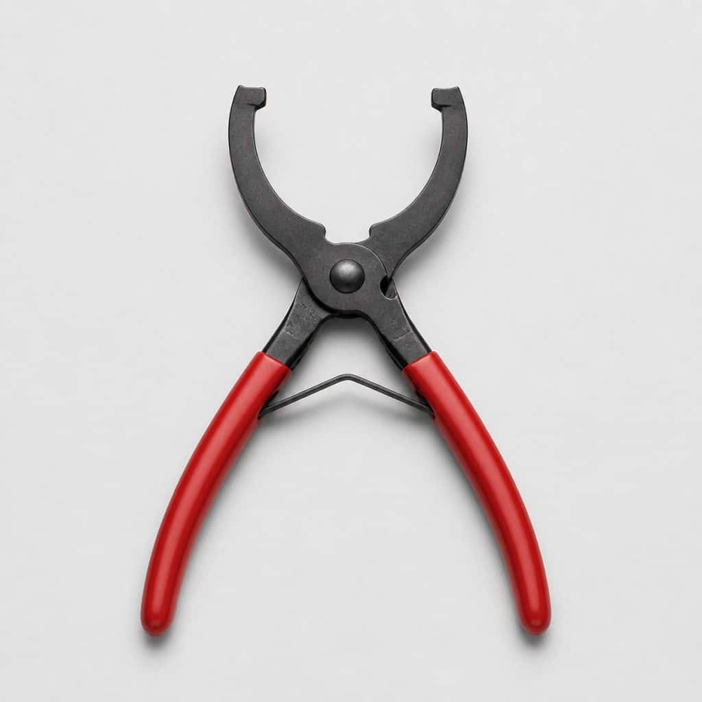 Pince à segments de piston, vue d'ensemble