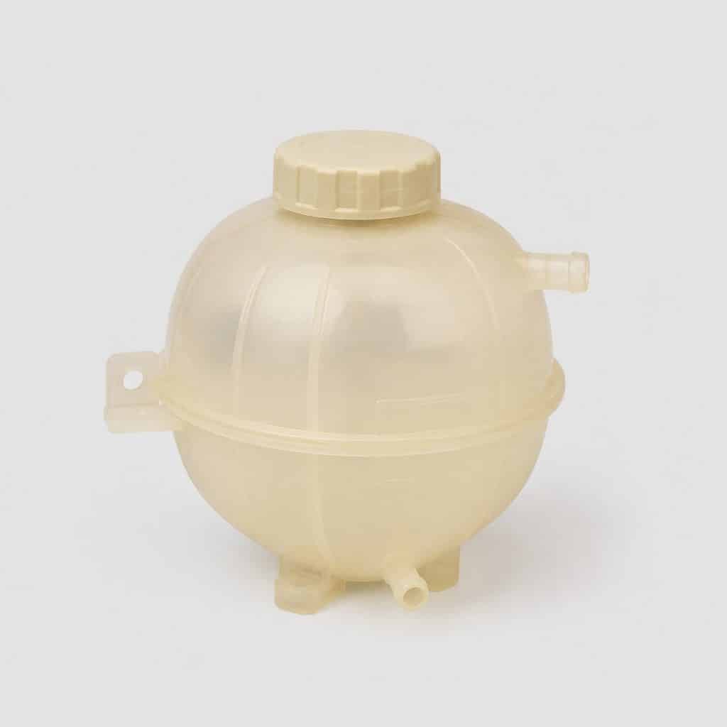 Vase d'expansion complet pour citadine sur fond neutre