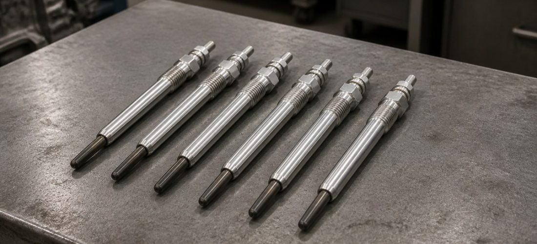 Sur un moteur diesel, les bougies de préchauffage jouent un rôle clé au démarrage à froid. Voici leur fonctionnement et