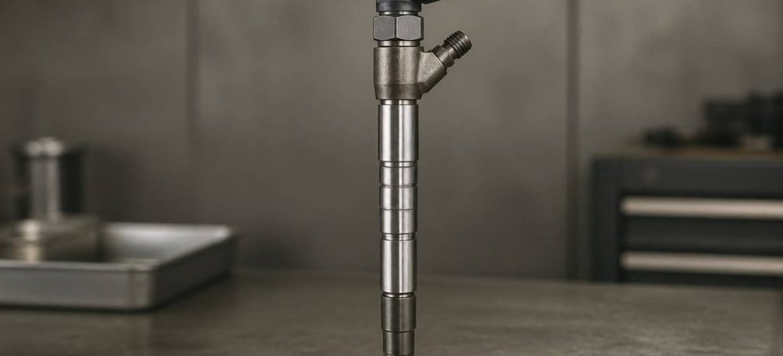 La précision de pulvérisation d'un injecteur diesel se dégrade progressivement avec l'encrassement. Quelques signes perm